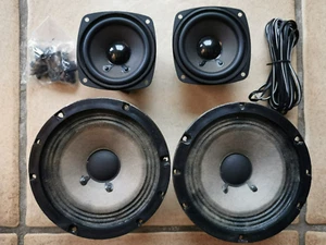 Autolautsprecher, Lautsprecher Visaton FSR 8, Set mit 4 Stück - Bild 1 von 3