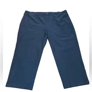 Eileen Fisher Hose aus Viskosemischung, Größe L, Top Zustand, dunkelgrau - Bild 1 von 4
