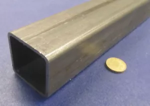 Steel Square Tube, 2.00" Square x .120" Wall x 36" Length - Picture 1 of 11