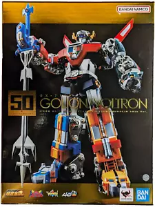 GX-71SP Voltron Golion Soul of Chogokin Robot Bandai Tamashii 50th Anniversary - Imagen 1 de 9