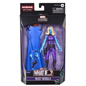 MARVEL LEGENDS BUILD FIGURINE HEIST NEBULA 15 cm DISPO - Imagen 1 de 3