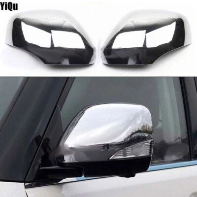 Para Infiniti QX80 2016-2023 ABS Cromo Espejo Retrovisor Cubierta Accesorios *2 Foto 1 de 4
