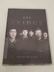 The Bridge Criterion Collection DVD - Like New Region 1 NTSC, B&W, English Subt - Imagen 1 de 5