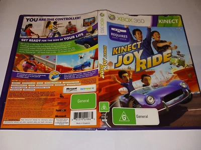 KINECT JOY RIDE (XBOX 360 GAME, G) - Image 1 of 3