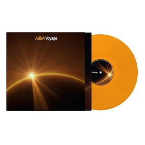ABBA - Voyage Exclusive Limited Edition Orange Colored Vinyl LP - New - In Hand - Picture 1 of 2