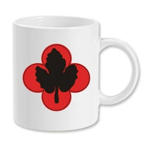 43 Infantry SSI Military 11 ounce Ceramic Coffee Mug Teacup - Picture 1 of 1