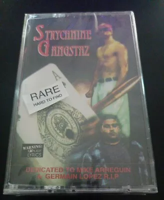 Strychnine Gangstaz~Strychnine Gangstaz Cassette,Westood Boyz,RareBayRap,G Funk - Image 1 of 4