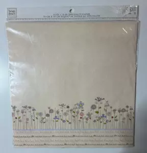 Heidi Grace 12 x 12 Specialty Paper Tweet Memories, Daydream-U Choose - Picture 1 of 15