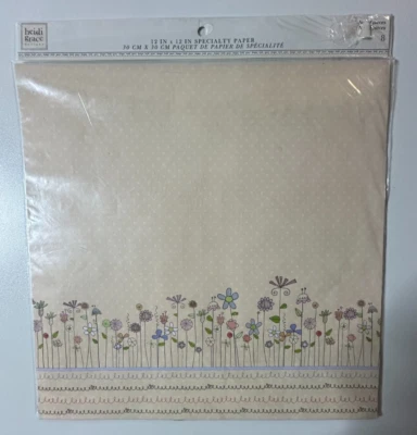 Heidi Grace 12 x 12 Specialty Paper Tweet Memories, Daydream-U Choose - Image 1 of 4