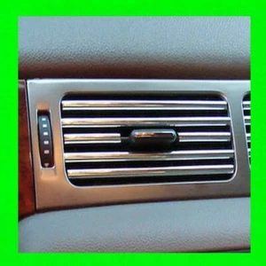 SAAB CHROME INTERIOR DASH/AC VENT TRIM MOLDING W/5YR WRNTY - Bild 1 von 6