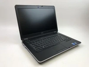 Dell Latitude E6440 14" i5-4610M 8GB RAM 256GB SSD Windows 10 Pro Laptop - Picture 1 of 6