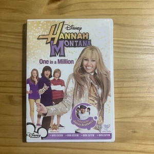 Hannah Montana: One in a Million (DVD, 2008) - Picture 1 of 2