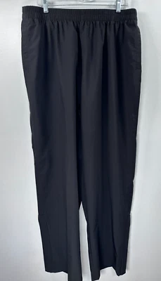 Pantalones de lluvia de golf para hombre Walter Hagen HydroHalt XL negros impermeables atléticos para hombre Foto 1 de 2