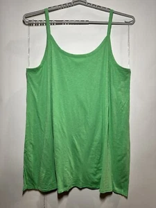 Women's Sleeveless Knit Sundress - Universal Thread Mint Green 2X - Picture 1 of 2
