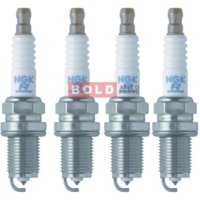 For Honda S2000 Set of 4 NGK Spark Plugs Laser Platinum Resistor PFR7G11S/7772 - Image 1 of 4