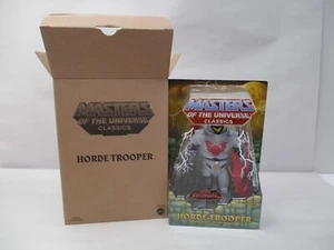 MOTU CLASSICS MASTERS OF UNIVERSE MATTY COLLECTOR HORDE TROOPER NEU UNGEÖFFNET - Bild 1 von 18
