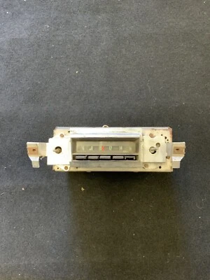 1967 - 1968 Vintage Original Delco AM Radio 7298249 Chevrolet Camaro Pontiac Fir - Image 1 of 4