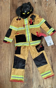 Adventure Factory Child's Fire Fighter Costume Size 7-8 - Picture 1 of 5