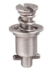 CAMLOC STUD FASTENER - P/N: 2700-8S - Pack of 10 - Foto 1 di 2
