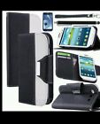 Hybrid Flip Wallet PU Leather Case Cover FOR Samsung Galaxy S3 i9300 Black