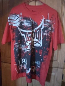Camicia Uomo Tapout MPS Taglia XXL, Rara Nuova Rossa - Foto 1 di 7