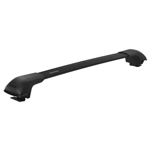 Yakima TimberLine FX SM Single Integrated Crossbar for Raised Rails, Matte Black - Picture 1 of 10