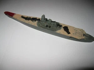 nave militare plastica vintage - Foto 1 di 2
