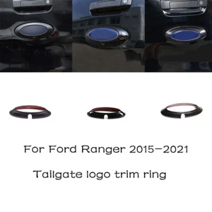 For Ford Ranger 2015-2021 Tailgate Emblem Trim Ring ABS - Picture 1 of 29