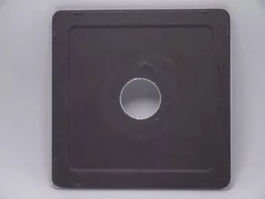 Toyo-View 4x5" Camera Lens Board 158mm Square - 34.6mm Copal #0 Hole - Picture 1 of 2