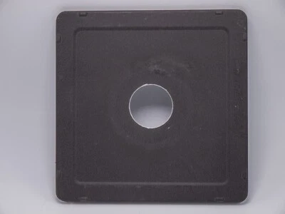 Toyo-View 4x5" Camera Lens Board 158mm Square - 34.6mm Copal #0 Hole - Image 1 of 2