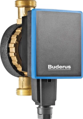 Logafix BUZ-Plus 15 A.3 BUDERUS Trinkwasserpumpe Zirkulationspumpe BL 138mm - Bild 1 von 2