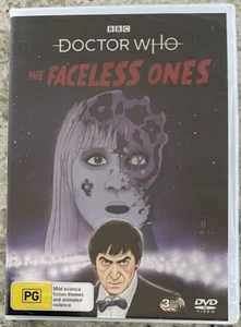 DR DOCTOR WHO - THE FACELESS ONES- DVD -NEW SEALED -REGION 2/4-FREE POST AUST. - Picture 1 of 2