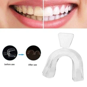 Silicone Tray Dental Orthodontic Treatment Teeth Corrector Braces Retainer UK - Picture 1 of 15