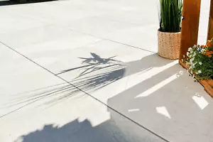 Terrassenplatten Feinsteinzeug 100x50 cm Limestone Optik Rio Sand Keramikplatte - Bild 1 von 8