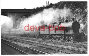 Railway Photo LMS Prince of Wales 25694 Tring 1938 LNWR 4-6-0 Loco - Foto 1 di 1