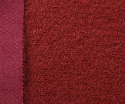 Helmbold Antique Mohair, Vintage 20 X 70 CM - Bordeaux (022)