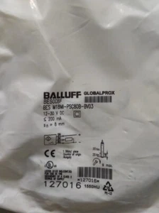 1Pcs New Balluff BES008F BES M18MI-PSC80B-BV03 - Picture 1 of 3
