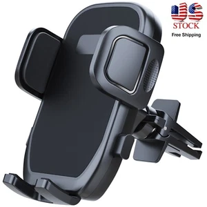 Air Vent Car Phone Holder Mount ,Hands Free Cell Phone Automobile Clamp Cradles - Picture 1 of 11