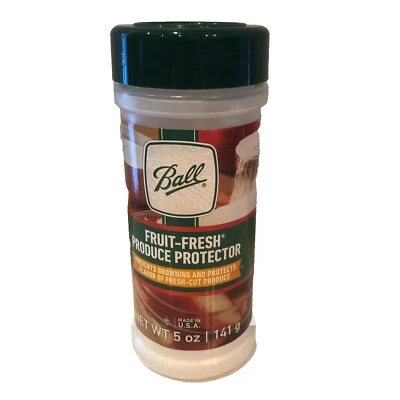Protector de productos frescos Ball Fruit Proteger sabor enlatado 5 oz 1 botella BB 3/26 Foto 1 de 3