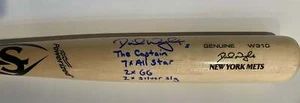 David Wright Autographed Louisville Slugger Game Model Bat with Multiple Inscrip - Picture 1 of 3