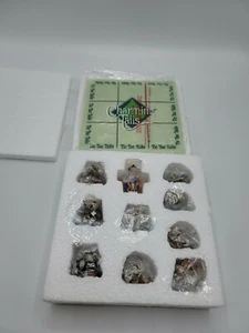 Charming Tails TIC TAC TAILS Signed 2003 tic tac toe Animals - Picture 1 of 12