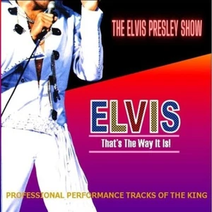 Elvis Backing Tracks Thats the way it is The Elvis Presley show 70's & more cd - Picture 1 of 2