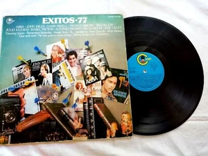 Exitos 77 Vinyl 12" LP Abba, Julio Iglesias, John Miles, Franco Simone, 1977 - Picture 1 of 8