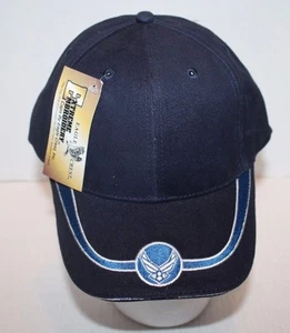 Neu mit Etikett Eagle Crest Baseballmütze blau USAF Einheitsgröße kostenloser Versand! - Bild 1 von 7