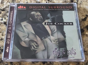 Night Calls by Joe Cocker (CD, 1998, DTS Entertainment) - Imagen 1 de 3