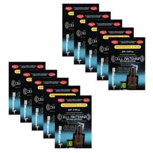 10 Pcs Phone Signal Sticker Internal Antenna Signal Reception Boosters - Zdjęcie 1 z 11