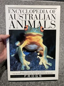 Enzyklopädie australischer Tiere Frösche HC 1992 von Michael Tyler Museum - Bild 1 von 8