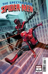 SPECTACULAR SPIDER-MEN #1 DIKE RUAN VAR 10.0 GEM MINT - Picture 1 of 1