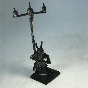 Metal Beastmen Standard Bearer Command - Warhammer Fantasy C364 - Picture 1 of 2