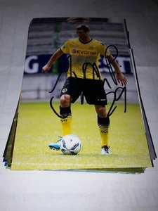Foto firmata Ivan Paurevic Borussia Dortmund nuova - Foto 1 di 1